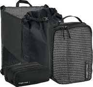 Kosmetyczki, organizery i kuferki - Eagle Creek Eagle Creek Pack It Weekender Set Black - miniaturka - grafika 1