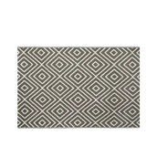 Dywany zewnętrzne - Dywan tarasowy Diamond Taupe 120x180 cm - MoodMe - miniaturka - grafika 1