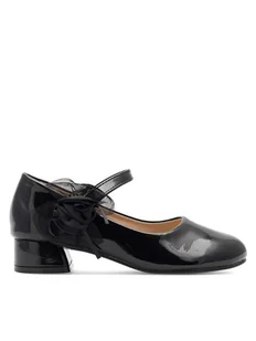 Nelli Blu Baleriny CM220624-2 Czarny - Buty dla chłopców - miniaturka - grafika 1