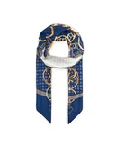 Apaszki i szaliki damskie - Guess Chusta AW5348 POL03 Niebieski - miniaturka - grafika 1