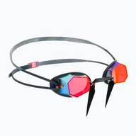 Pływanie - Okulary do pływania Zoggs Diamond Titanium czarne 461090 - miniaturka - grafika 1