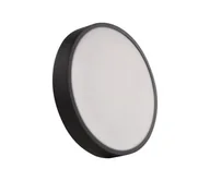 Lampy sufitowe - LED Plafon LED/28,5W/230V 3000/3500/4000K śr. 30 cm czarny - miniaturka - grafika 1
