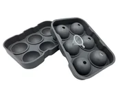 Pozostałe akcesoria barmańskie - FORMA SILIKONOWA NA 6 KUL LODOWYCH DO DRINKÓW NAPOJÓW 3159 - miniaturka - grafika 1