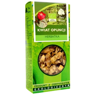 OPUNCJA KWIAT herbatka ziołowa DARY NATURY 25g - Herbata - miniaturka - grafika 1