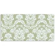 Podkładki na biurko - Podkład na biurko Zielony ornament vintage 120x60 cm - miniaturka - grafika 1