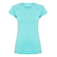 Koszulki i topy damskie - Pro Touch Eevi T-Shirt damski, melanż/turquoise, 42 - miniaturka - grafika 1