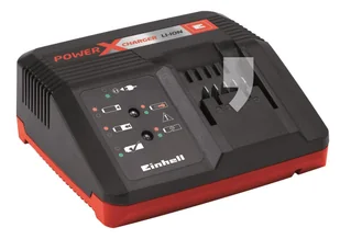 Einhell Ładowarka Power X-Changer 18 V z systemem szybkiego ładowania (4512011) - Ładowarki do elektronarzędzi - miniaturka - grafika 5