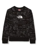 Bluzy dla dziewczynek - THE NORTH FACE Drew bluza dziecięca, uniseks - miniaturka - grafika 1