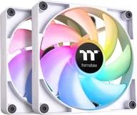 Wentylatory komputerowe - Wentylator Thermaltake CT120 ARGB Sync Snow 2-pack CL-F153-PL12SW-A - miniaturka - grafika 1
