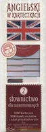 Książki do nauki języka angielskiego - PRACA ZBIOROWA ANGIELSKI W KARTECZKACH. DLA ZAAWANSOWANYCH 2 - miniaturka - grafika 1