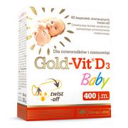 Witaminy i minerały - Olimp Gold-Vit D3 Baby 60 szt. - miniaturka - grafika 1
