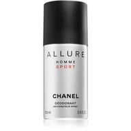Dezodoranty i antyperspiranty męskie - Chanel Allure Homme Sport 100ml - miniaturka - grafika 1