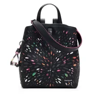 Torebki damskie - Plecak Desigual Blackwell Sumy 25SAKP25 Czarny - miniaturka - grafika 1