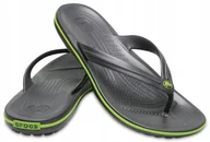 Moda i Uroda OUTLET - Japonki Klapki Buty Crocs 11033 Crocband Flip 39,5 - miniaturka - grafika 1