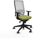 Fotele i krzesła biurowe - Krzesło Biurowe Horna Piqueras y Crespo 1D066G0 Kolor Zielony - miniaturka - grafika 1