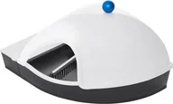 Kuwety dla kotów - Smart Kitty Automatyczna Kuweta Zamknięta Biało-szara - miniaturka - grafika 1