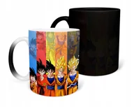 Kubki - KUBEK MAGICZNY Z NADRUKIEM-PREZENT DRAGONBALL RÓŻNE WZORY DO WYBORU+ IMIĘ - miniaturka - grafika 1