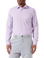 Koszule męskie - Seidensticker Męska koszula z długim rękawem Slim Fit, fioletowa, 42, liliowy, 42 - miniaturka - grafika 1