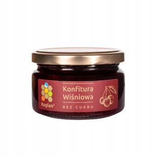 Konfitura Wiśniowa bez cukru 235g - Konfitury, marmolady, powidła - miniaturka - grafika 1