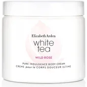 Balsamy i kremy do ciała - Elizabeth Arden White Tea Wild Rose balsam do ciała 400 ml - miniaturka - grafika 1