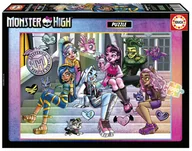 Puzzle - Educa, Puzzle, Monster High, 1000 el. - miniaturka - grafika 1
