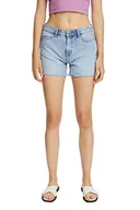 Spodenki damskie - edc by ESPRIT Damskie szorty dżinsowe, 903/Blue Light Wash, 32 - miniaturka - grafika 1