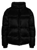 Kurtki damskie - Pieces Kurtka pikowana w kolorze czarnym - miniaturka - grafika 1