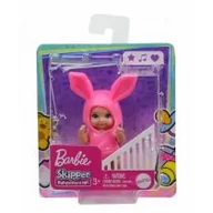 Lalki dla dziewczynek - Mattel Barbie Skipper Bobasek w przebraniu GRP02 - miniaturka - grafika 1