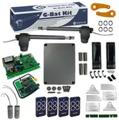 Zestawy do bram - Genius Zestaw G-BAT 300 do bram dwuskrzydłowych + 4 Piloty - miniaturka - grafika 1