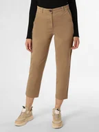 Spodnie damskie - Marc O'Polo Chinosy Kobiety Bawełna beżowy jednolity, 40 - miniaturka - grafika 1