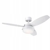 Wentylatory sufitowe - Wentylator sufitowy Alloy biały - miniaturka - grafika 1