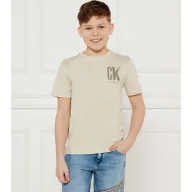 Koszulki dla chłopców - Calvin Klein Jeans T-shirt Regular Fit - miniaturka - grafika 1
