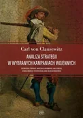 Albumy - historia - Analiza strategii w wybranych kampaniach wojennych - Carl von Clausewitz - miniaturka - grafika 1