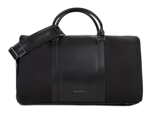 Valentino Irons Hand Duffer Bag Torba podróżna Nero Czarna