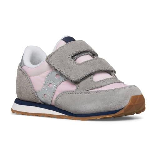 Saucony Originals Baby Jazz HL, Buty dziecięce Unisex, Rumuński szary srebrny, 27 EU