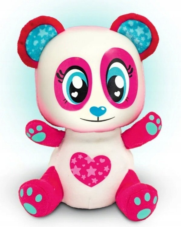 Luminki Dziecięca Panda do Przytulania Świeci Gdy Dasz Mu Buzi Lampka