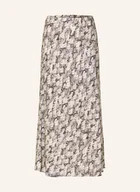 Spódnice - Comma Spódnica Satynowa braun - miniaturka - grafika 1