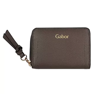 Portfele - Gabor Bags Malin damski portfel z akcesoriami podróżnymi, taupe, jeden rozmiar, szarobrązowy, jeden rozmiar - grafika 1