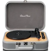 Gramofony - Lenco TT-116GY szary - miniaturka - grafika 1