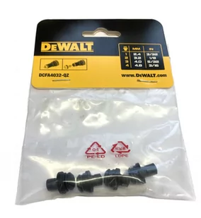 DeWalt DCFA4032-QZ zestaw końcówek do nitownicy DCF403 - Nitownice - miniaturka - grafika 1
