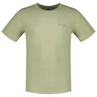 Koszulki męskie - Columbia T-Shirt z grafiką Męski, Rapid Ridge II - miniaturka - grafika 1