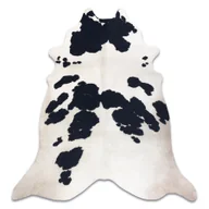 Dywany - Dywan Sztuczna Skóra Bydlęca, Krowa G5069-1 Biało-czarna skórka wielokolorowy 180x220 cm - miniaturka - grafika 1