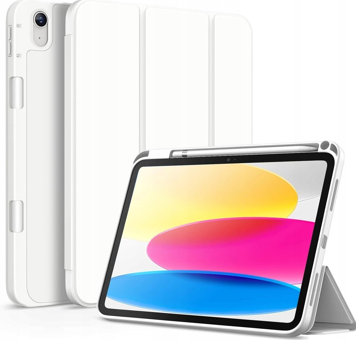 ETUI POKROWIEC NA TABLET OCHRONNY SMART Z UCHWYTEM WBUDOWANYM