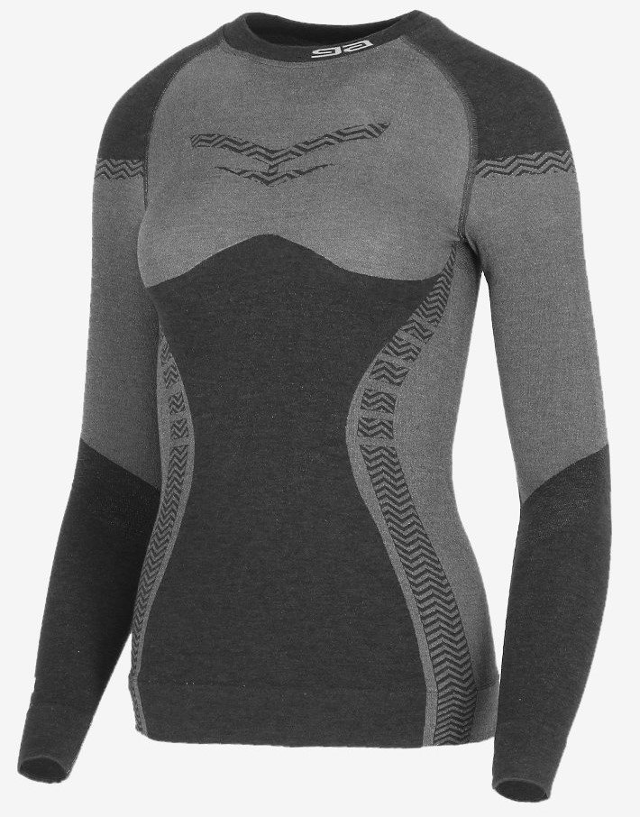 Gatta Active, Koszulka damska, Thermo Ultra Jackie, szary, rozmiar S