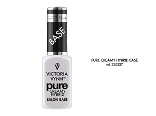 Victoria Vynn Pure Creamy Hybrid Base Kremowa 8ml - Lakiery hybrydowe - miniaturka - grafika 1