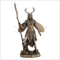 Figurki dekoracyjne - Driudzki elf skrzydlaty veronese wu77896a4 - miniaturka - grafika 1
