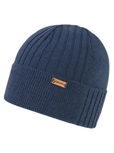 Ziener Czapka beanie "Isafin" w kolorze granatowym - Czapki damskie - miniaturka - grafika 1