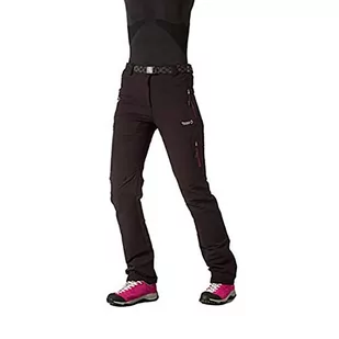 IZAS Damskie spodnie trekkingowe Olca - Odzież trekkingowa damska - miniaturka - grafika 1