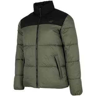Kurtka Męska 4F Khaki H4Z22 Kump005 43S-2Xl - Kurtki męskie - miniaturka - grafika 1
