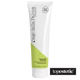 Diego Dalla Palma Deep Cleansing Gel Żel głęboko zmywający 150ml - Żele do mycia twarzy - miniaturka - grafika 1